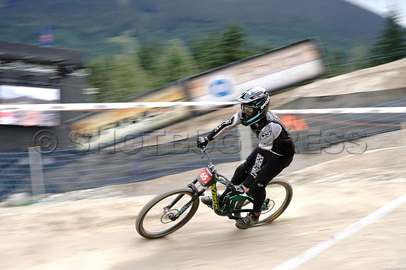 Crankworx Whistler 2022 at the Whistler Bike Park, in Whistler, BC, Aug 13, 2022