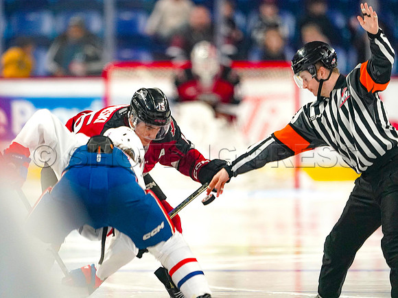 Wes Shaw- Spokane Chiefs at Vancouver Giants -282251