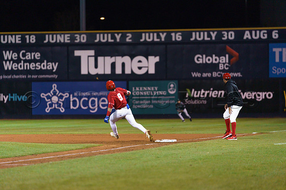 2022 04 19 Vancouver, BC, Canada, Vancouver Canadians Home Opener