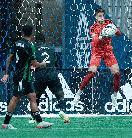 Wesley Shaw Austin FC at Vancouver Whitecaps FC Vancouver 20221001 -127138