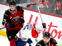 Wes Shaw- Spokane Chiefs at Vancouver Giants -282206