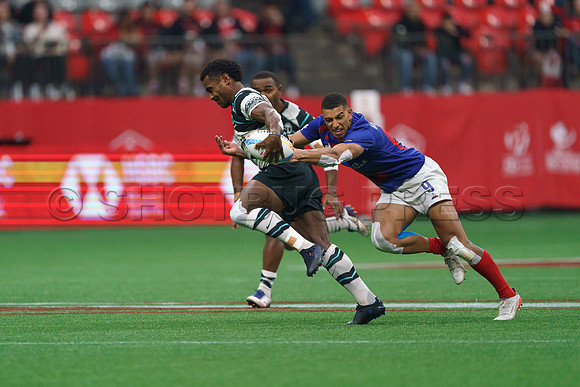 Vancouver, Canada, 17th April, 2022. Canada Sevens at BC Place