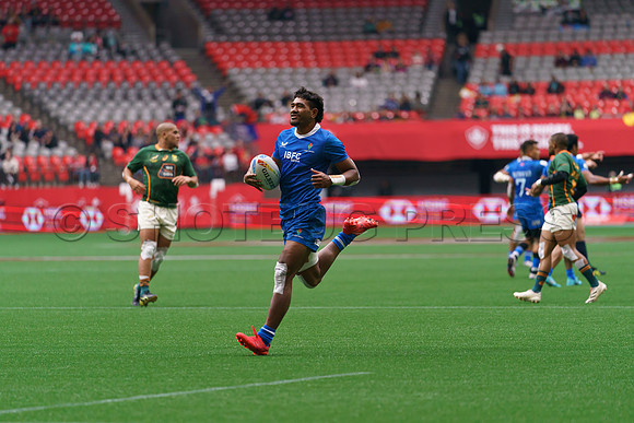 Vancouver, Canada, 17th April, 2022. Canada Sevens at BC Place