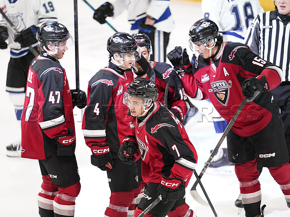 Wes Shaw Victoria Royals at Vancouver Giants  20250215 -282284
