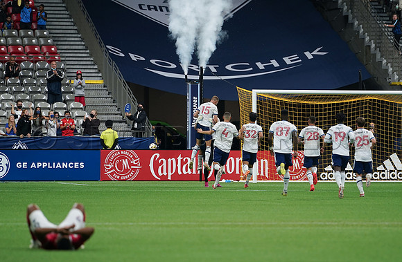 Vancouver Whitecaps FC take a 1-0 win vs Dallas FC, Saturday, September 25, 2021 at BC Place in Vancouver, BC, Canada.