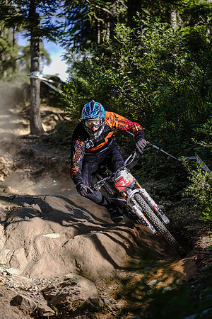 Wesley Shaw Whistler Crankworx  Rockshox Downhill Finals Whistler 20220814 -123703