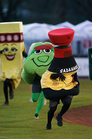 2022 04 19 Vancouver, BC, Canada, Vancouver Canadians Home Opener