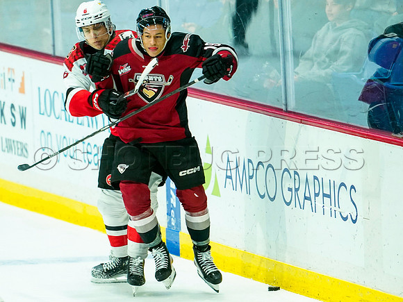 Wes Shaw Prince George Cougars at Vancouver Giants 20250217 -283721