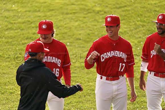 2022 04 19 Vancouver, BC, Canada, Vancouver Canadians Home Opener