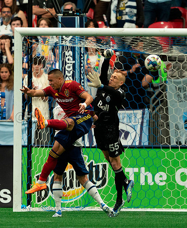 Wesley Shaw Real Salt Lake at Vancouver Whitecaps FC Vancouver 20220604 -102604