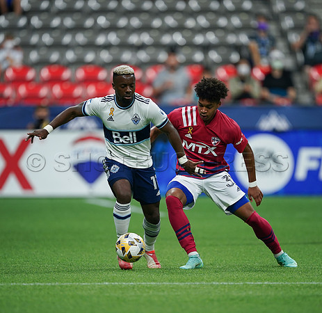 Vancouver Whitecaps FC take a 1-0 win vs Dallas FC, Saturday, September 25, 2021 at BC Place in Vancouver, BC, Canada.