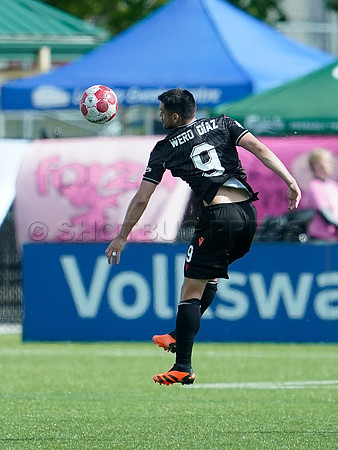 May 25, 2024 Vancouver FC and Pacific FC