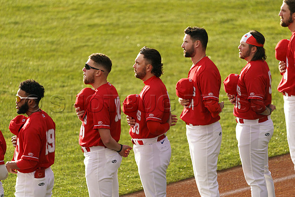 2022 04 19 Vancouver, BC, Canada, Vancouver Canadians Home Opener