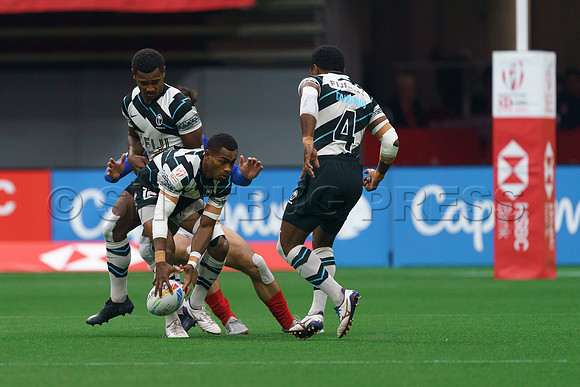 Vancouver, Canada, 17th April, 2022. Canada Sevens at BC Place