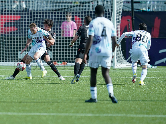 May 25, 2024 Vancouver FC and Pacific FC