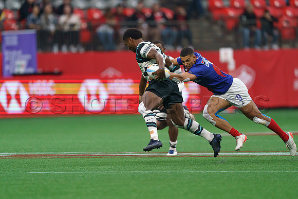 Vancouver, Canada, 17th April, 2022. Canada Sevens at BC Place