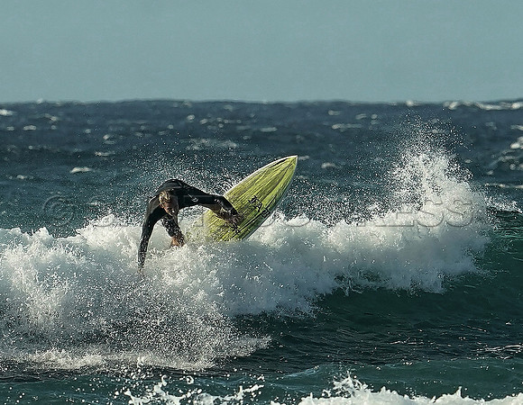 Surf shots at Ho'okipa, in Paia, HI, USA, June 14, 2024.