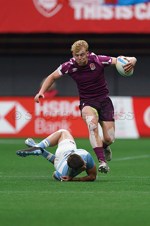 Vancouver, Canada, 17th April, 2022. Canada Sevens at BC Place