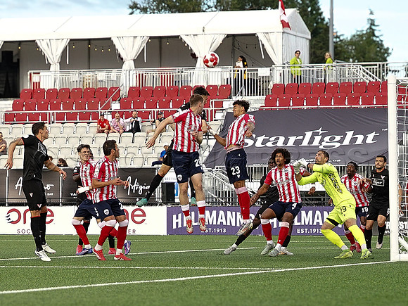 Victor Lanna Ottawa Atletico at Vancouver FC- 329817
