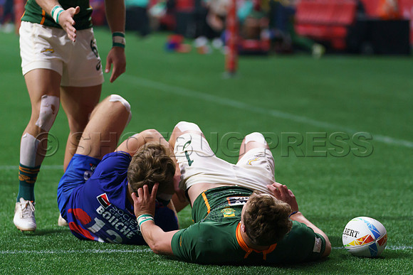 Vancouver, Canada, 17th April, 2022. Canada Sevens at BC Place