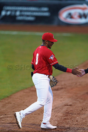 2022 04 19 Vancouver, BC, Canada, Vancouver Canadians Home Opener