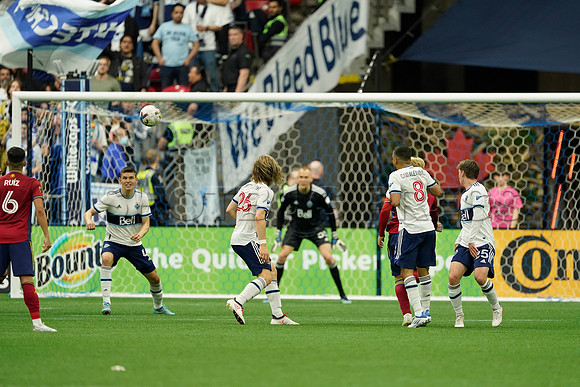 Wesley Shaw Real Salt Lake at Vancouver Whitecaps FC Vancouver 20220604 -103037
