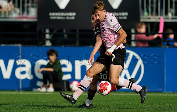 Wes Shaw Valour FC at Vancouver FC 20241013 -229257