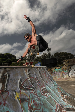 Feb 19, 2022, Sunset Beach Skatepark, North Shore, Oahu