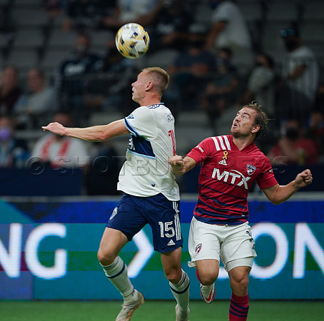 Vancouver Whitecaps FC take a 1-0 win vs Dallas FC, Saturday, September 25, 2021 at BC Place in Vancouver, BC, Canada.