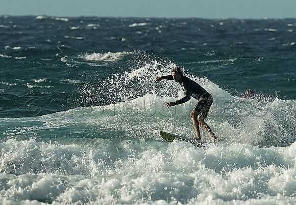 Surf shots at Ho'okipa, in Paia, HI, USA, June 14, 2024.