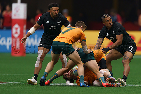 Vancouver, Canada, 17th April, 2022. Canada Sevens at BC Place