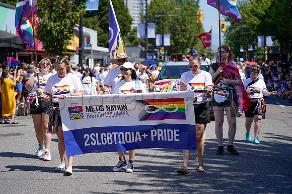 Wesley Shaw Vancouver Pride Parade  20220731 -121691