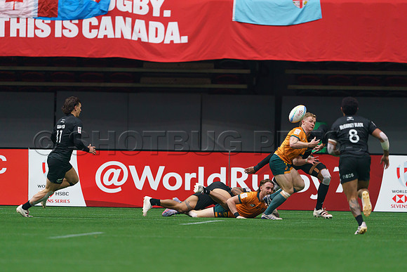 Vancouver, Canada, 17th April, 2022. Canada Sevens at BC Place
