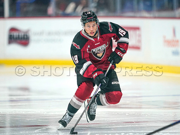 Wes Shaw- Spokane Chiefs at Vancouver Giants -282252