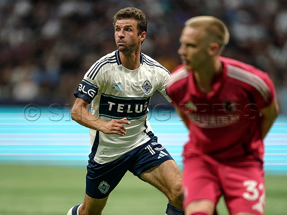 Wes Shaw St. Louis City SC fall to the Vancouver Whitecaps 3-2 20250823 -356366