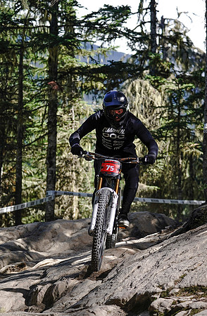Wesley Shaw Whistler Crankworx  Rockshox Downhill Finals Whistler 20220814 -123646