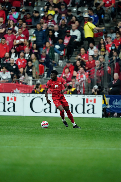 Wesley Shaw Men's National Soccer Canada vs Curacao Vancouver 20220609 -104965