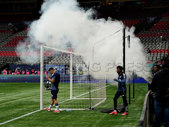 March 2, 2025 LA FC fall to the Vancouver Whitecaps FC 2-1 at BC Place in Vancouver, BC,