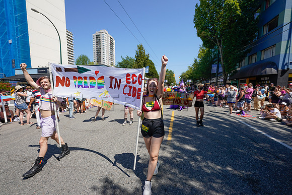 Wesley Shaw Vancouver Pride Parade  20220731 -121927