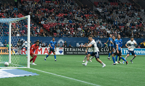 Wesley Shaw Vancouver Whitecaps vs San Jose Earthquakes Vancouver 20220514 -96064