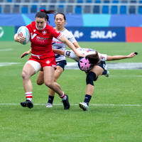 May 3, 2025 HSBC Rugby SVNS in Los Angeles