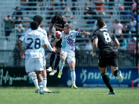 May 25, 2024 Vancouver FC and Pacific FC