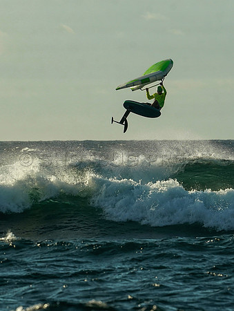 Surf shots at Ho'okipa, in Paia, HI, USA, June 11, 2024.