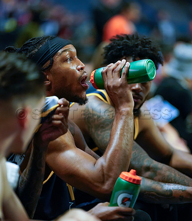 Edmonton Stingers at the Fraser Valley Bandits  in Langley, Canada, Jul 30 2022.