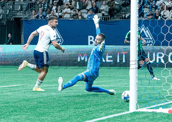 Wesley Shaw Austin FC at Vancouver Whitecaps FC Vancouver 20221001 -126941