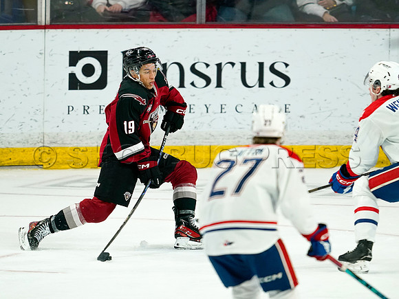 Wes Shaw- Spokane Chiefs at Vancouver Giants -282269
