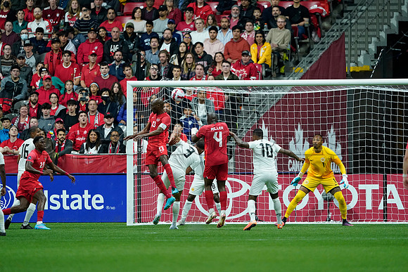 Wesley Shaw Men's National Soccer Canada vs Curacao Vancouver 20220609 -104897