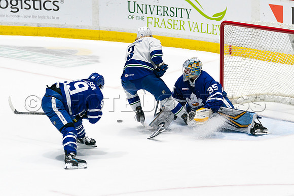 Wed, Mar 30, 2022 The Toronto Marlies clinch a 4-3 win in OT against the Abbotsford Canucks.