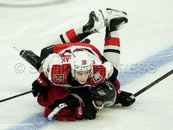 Wes Shaw Prince George Cougars at Vancouver Giants 20250217 -282760