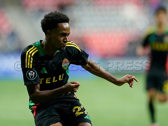 Wes Shaw Deportivo Saprissa fall to the Whitecaps 2-0 in Concacaf Champions Cup 20250227 -300146